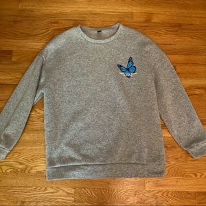 Butterfly Crewneck